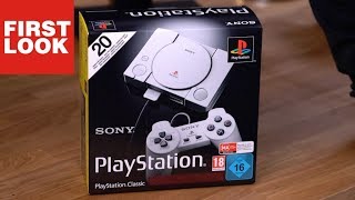 Angespielt PlayStation Classic im ersten Test [upl. by Rednasyl]