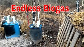 DIY Biogas Digester [upl. by Bortz]