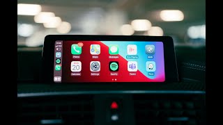 BMW iDrive 46 FLASH Review EasyBimmerCodingcom Apple Carplay FULLSCREEN [upl. by Yacano]