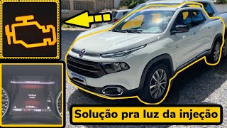 PROBLEMA DA LUZ DA INJEÇÃO ACESA DO FIAT TORO DIESEL  ÚLTIMA ATUALIZAÇÃO [upl. by Charmine892]