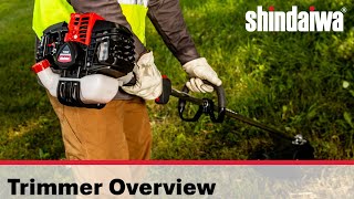 Shindaiwa T235 and T242 Trimmers Performance Review [upl. by Byers]