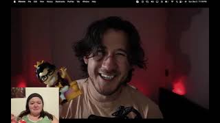 Reacting To Markiplier Again The Glitched Attraction [upl. by Lebaron804]