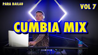 CUMBIA MIX PARA BAILAR VOL 7 🔥💃 2024 DJMCJR TV [upl. by Lune]