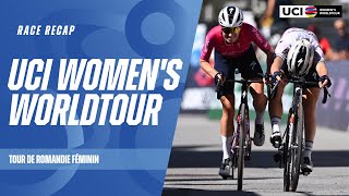 Race Recap  Tour de Romandie Féminin  2024 UCI Womens WorldTour [upl. by Joon]