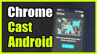 How to use your Google Chromecast from your Android Phone Google Home [upl. by Rotsen]