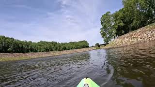 Kayaking Canal Park PA PT 2  Filmed with a GoPro HERO 12 [upl. by Hutchings]