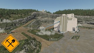 FIRST LOOK 🚧AZURA MAP 🚧 FS22 [upl. by Ahsac264]