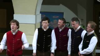 Die Abendglocke  Večerni zvon gesungen vom Quintett der Brüder SMRTNIK [upl. by Aidni78]