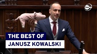 Janusz Kowalski odchodzi z Suwerennej Polski Kompilacja jego wystąpień [upl. by Refinaj]