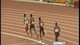 KENENISA BEKELE VS ElLIUD KIPCHOGE 2008 OLYMPIC 5000 METER FINAL  LAST 800 METERS [upl. by Colier]