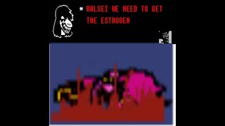 deltarune redubbed by a bunch of idiots [upl. by Ahsimit]