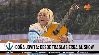 Doña Jovita en El Show del Lagarto [upl. by Hiasi782]