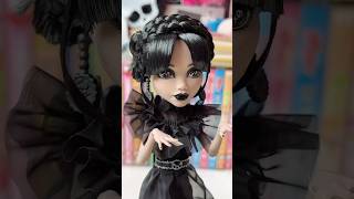 STUNNING 🖤 wednesdaydance monsterhigh wednesdayaddams unboxing dolls [upl. by Oika211]