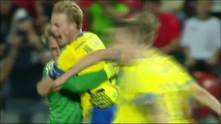 Sverige vann EMguld efter superdrama  Nyheterna TV4 [upl. by Aek]