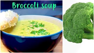 How to make Broccoli soup 🥦 🍜 😋 [upl. by Besse]