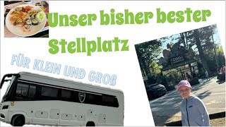 Ein schöner Wohnmobilstellplatz mit vielen Attraktionen [upl. by Harras]