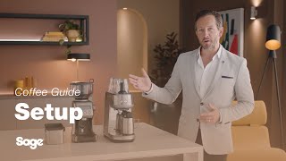 The Bambino®  How to set up your espresso machine in six easy steps  Sage Appliances UK [upl. by Meeka]