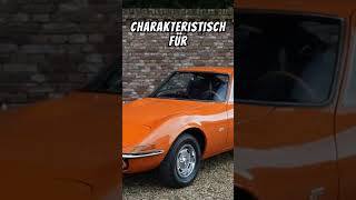 Opel GT 1900 Der quotMiniCorvettequot aus Rüsselsheim 🚗✨🏁 shorts opel automobile [upl. by Mozelle]