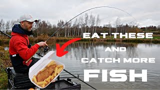 Carp Fishing with Bread  Winter Carp Fishing  Catch more fish with this bread fishing trick [upl. by Artinahs]