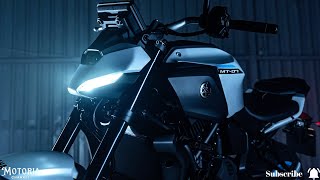 2025 Yamaha MT07 A Deeper Dive into the Dark Side of Japan  New Styling Chassis amp Advanced Tech [upl. by Amerd]