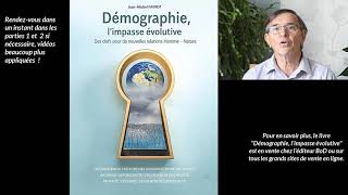 Démographie comment évolue t elle Partie 3 compléments webinaire [upl. by Yesnil]