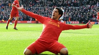 All Goals Luis Suarez Liverpool 20112014 [upl. by Blackington]