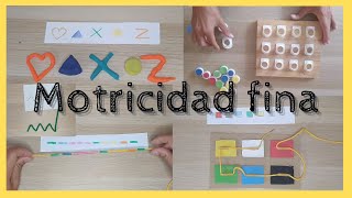 Actividades de MOTRICIDAD FINA [upl. by Cristin]