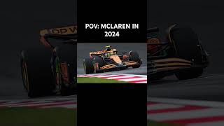 POV Mclaren in 2024 fast f1 mclaren racing memes formulaone cars [upl. by Akcired249]