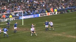 Everton 41 Tottenham FA Cup Semi Final 1995 [upl. by Edrea]