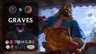 Graves Top vs Aatrox  KR Master Patch 141 [upl. by Arola]