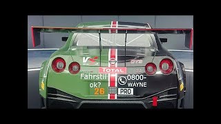 Nissan GT3 2018 1222 Brands Hatch ACC Assetto Corsa Competizione [upl. by Eibreh]