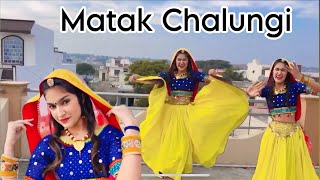 Matak Chalungi  New Haryanvi song  Dance cover  Sapna Choudhary  Vishakha Nandal [upl. by Ainad]