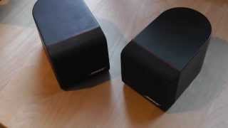 Bose Redline Cube Speakers Review [upl. by Gundry]