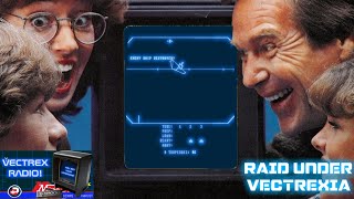 Raid Under Vectrexia Vectrex  Homebrew [upl. by Judye51]