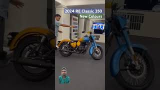 2024 RE Classic 350 New automobile shorts royalenfieldclassic350reborn smartphone re350 [upl. by Buonomo]