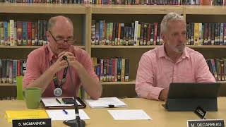 Winooski School Board Meeting June 13 2018 [upl. by Pry]