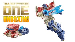 Transformers One Studio Series 112 OPTIMUS PRIME Unboxing [upl. by Portwine776]