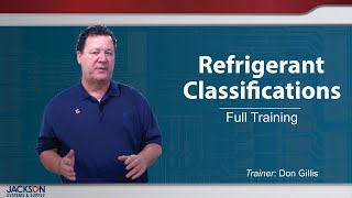 Refrigerant Classifications and Changes Full Training 2023 [upl. by Houston37]