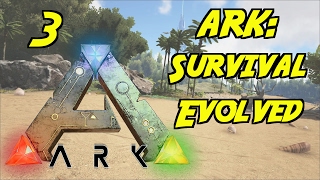 ARK Survival Evolved  3  quotPutting The Band Togetherquot [upl. by Napier421]