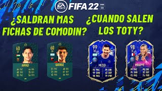 FIFA 22 COMODINES DE INVIERNO ¿HASTA CUANDO ESTAN ¿CUANDO SALEN LOS TOTY ¿NUEVO EVENTO [upl. by Airdnassac]