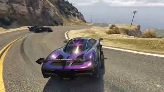 Tsugaru burst Gta V drift jintenjin [upl. by Weatherby]