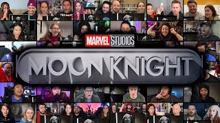 Moon Knight  Official Trailer  REACTION MASHUP  Marvel Studios  Disney Plus [upl. by Retsbew252]