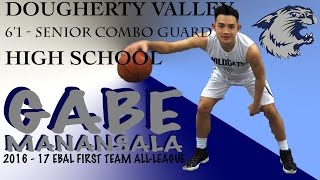 Gabe Manansala  Senior Year Highlights [upl. by Dhiren]