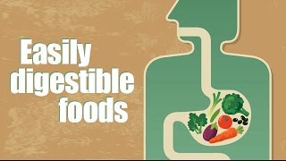 Easily digestible foods [upl. by Cohberg]