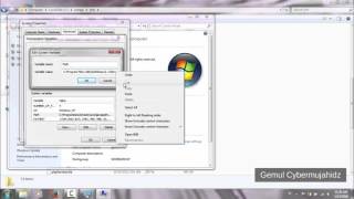 How to set PHP XAMPP path in Windows 7 environtment variable [upl. by Dnaltroc]