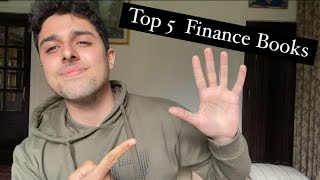 Top 5 Finance Books Get Them for Free [upl. by Polito]