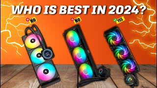 6 Best AIO Cooler 2024  watch this before you buy [upl. by Ailad]