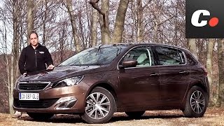 Peugeot 308  Prueba  Test  Review en español  cochesnet [upl. by Cogan]