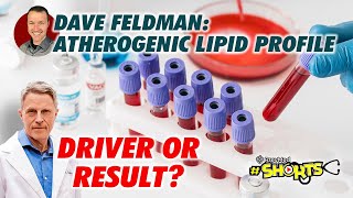 SHORTS Dave Feldman Atherogenic Lipid Profile Driver or Result [upl. by Nolat]