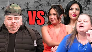 TellAll Turns Toxic Ed Under Siege Liz Triumphant 90 Day Fiancé HEA [upl. by Anehs]